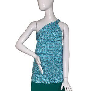 New York & Company NWT One Shoulder Blouse Size M